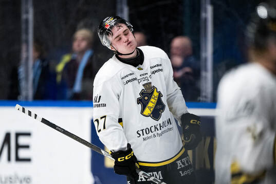 AIKs Christoffer Björk deppar