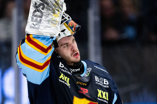 Djurgårdens målvakt Hugo Hävelid