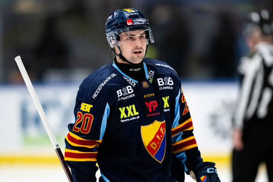 Djurgårdens Jonathan Tychonick deppar