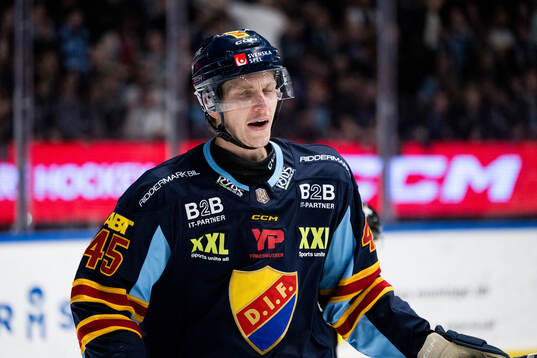 Djurgårdens Hugo Blixt deppar