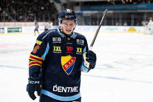Djurgårdens Mattias Hävelid deppar
