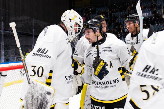 Bläddra bland fler bilder av Ishockey, Hockeyallsvenskan, Djurgården - AIK