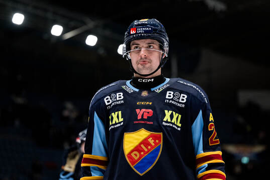 Djurgårdens Jonathan Tychonick deppar