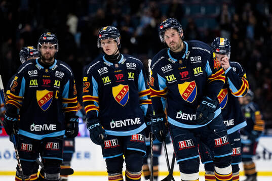 Djurgårdens Dick Axelsson deppar
