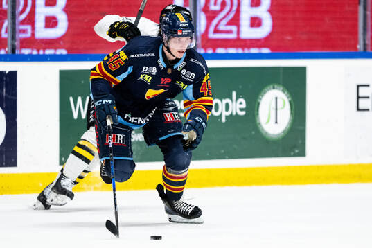 Djurgårdens Hugo Blixt