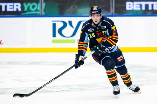 Djurgårdens Mattias Hävelid
