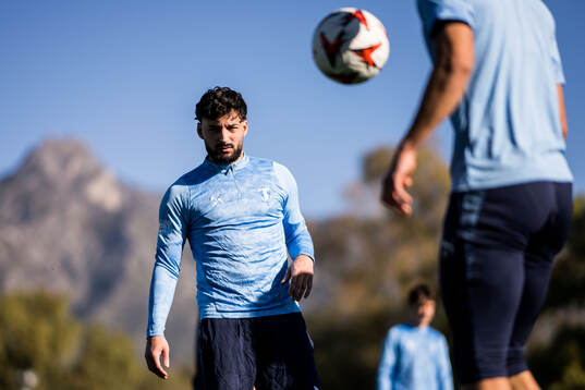 Malmö FFs Sead Haksabanovic