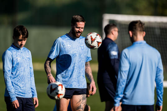 Malmö FFs Pontus Jansson