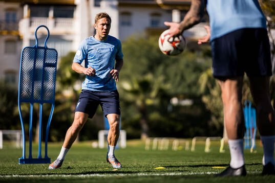 Malmö FFs Anton Tinnerholm