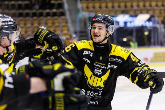 Västerås Svante Sjödin jublar