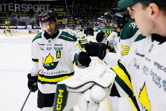 Bläddra bland fler bilder av Ishockey, Hockeyallsvenskan, Västerås - Östersund