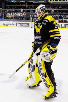 Västerås målvakt Rasmus Korhonen byts ut