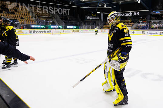 Västerås målvakt Rasmus Korhonen byts ut