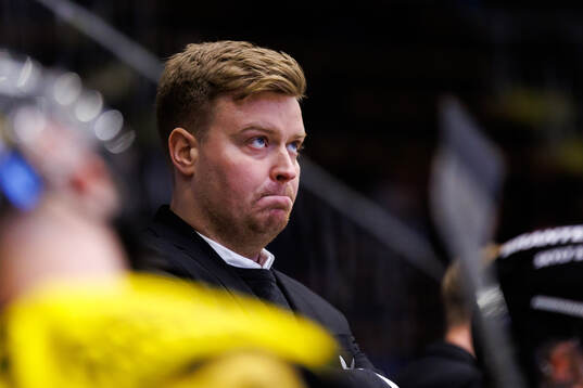 Västerås tränare Eric Karlsson