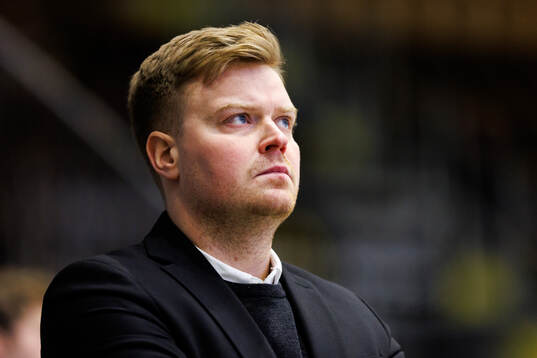 Västerås tränare Eric Karlsson