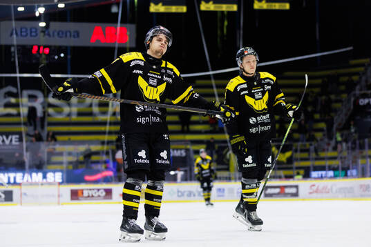 Västerås Albert Lyckåsen deppar