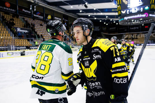 Västerås Anton Gradin deppar