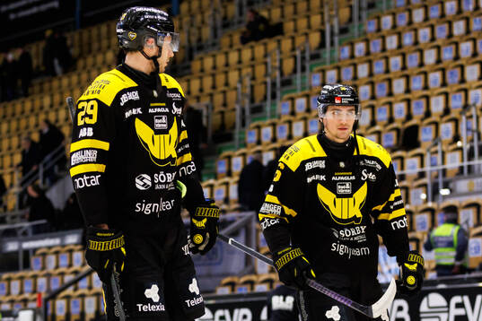 Västerås Eric Engstrand och Olle Norberg deppar