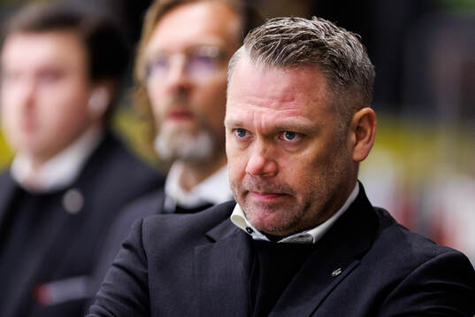 Östersunds huvudtränare Mikael Holmqvist