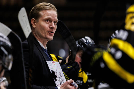 Västerås assisterande tränare Stefan Fredriksson
