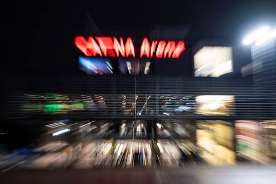 Catena Arena exteriör