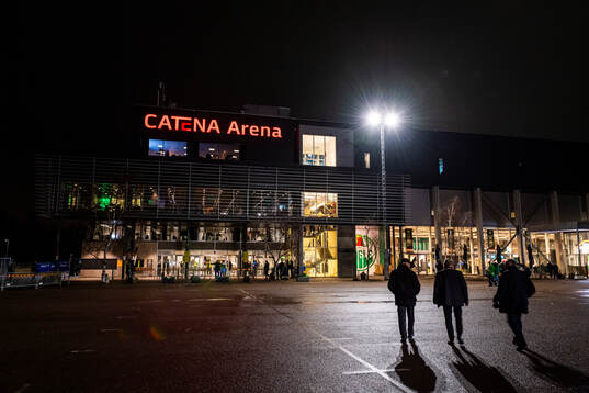 Catena Arena exteriör