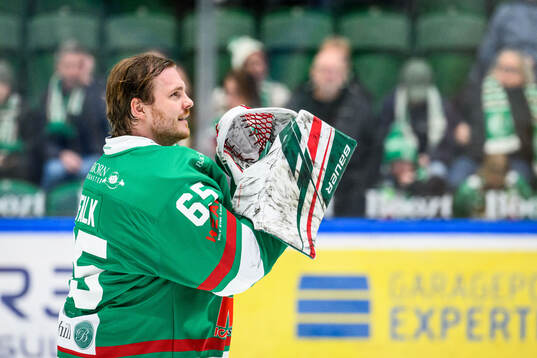 Rögles målvakt Christoffer Rifalk