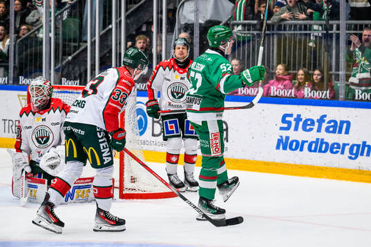 Rögles Felix Nilsson jublar