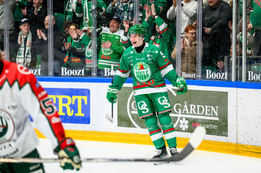 Rögles Felix Nilsson jublar