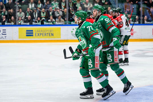 Rögles Jesper Pettersson och Filip Johansson deppar