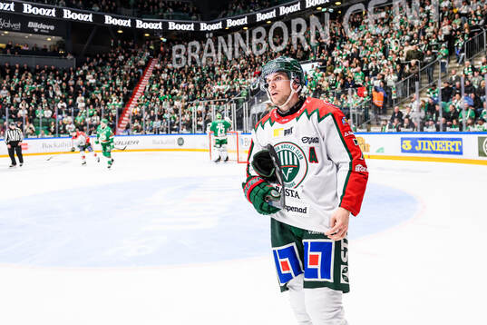Frölundas Henrik Tömmernes deppar