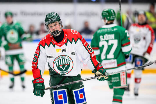 Frölundas Ivar Stenberg deppar