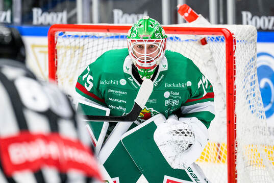 Rögles målvakt Arvid Holm