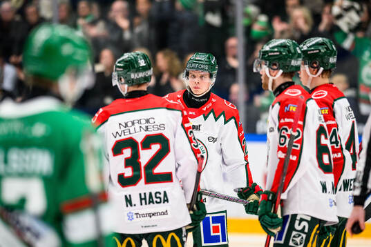 Frölundas Isac Heens deppar