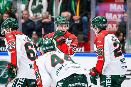 Frölundas Noah Hasa