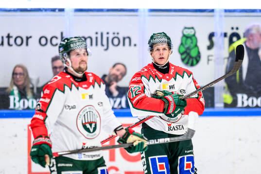 Frölundas Max Friberg deppar