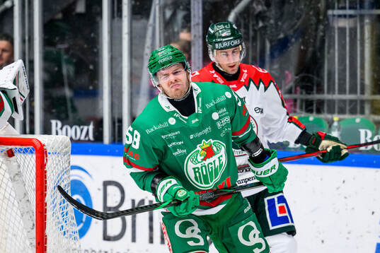 Rögles Filip Johansson deppar