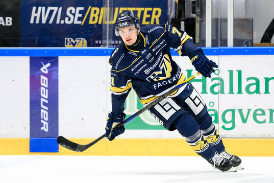 HV71s William Ignberg Nilsson