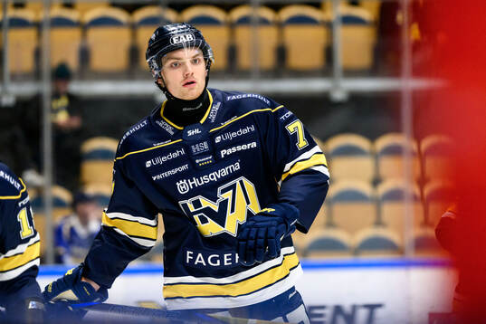 HV71s William Ignberg Nilsson
