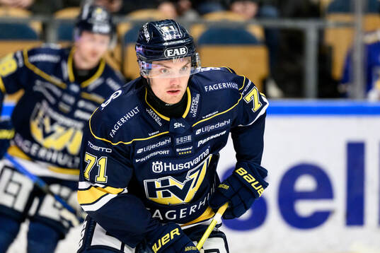 HV71s William Ignberg Nilsson