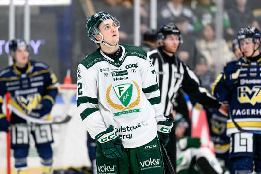 Färjestads Stian Solberg deppar