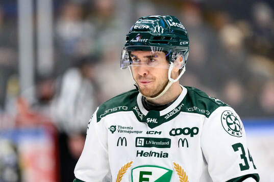 Färjestads Michael Lindqvist deppar