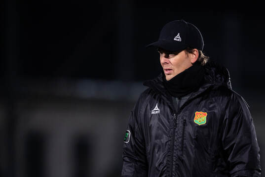 GAIS tränare Fredrik Holmberg