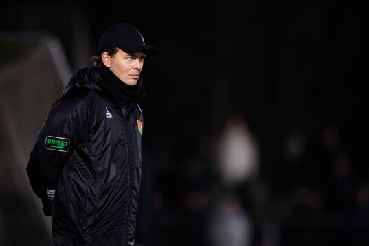 GAIS tränare Fredrik Holmberg