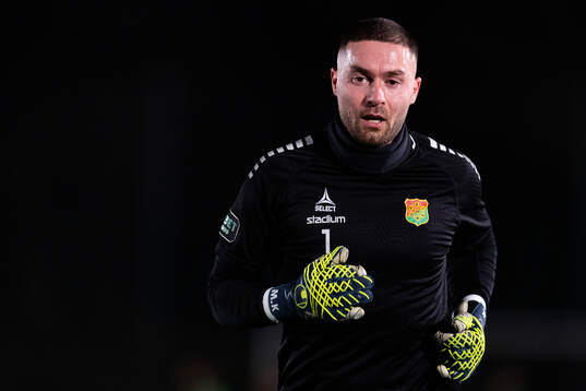 GAIS målvakt Mergim Krasniqi