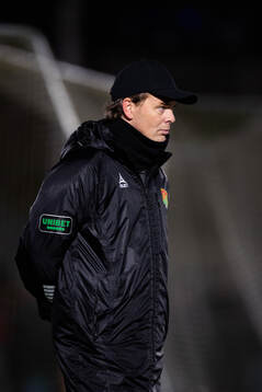 GAIS tränare Fredrik Holmberg
