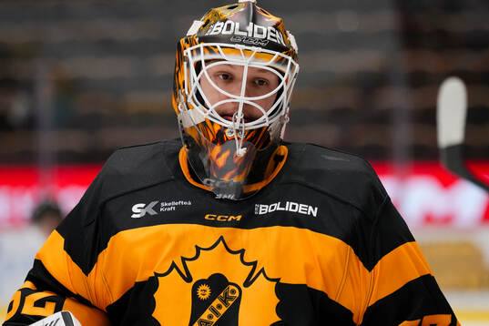 Skellefteås målvakt Linus Söderström