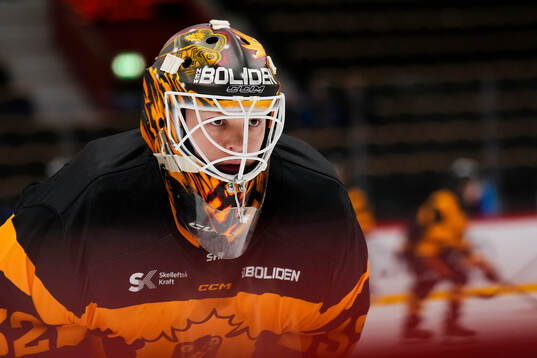 Skellefteås målvakt Linus Söderström