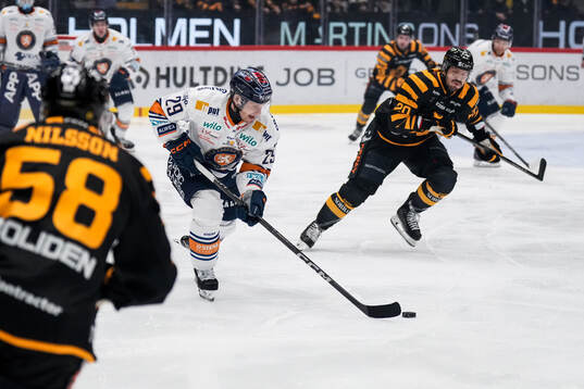 Växjös Sebastian Strandberg och Skellefteås Marcus