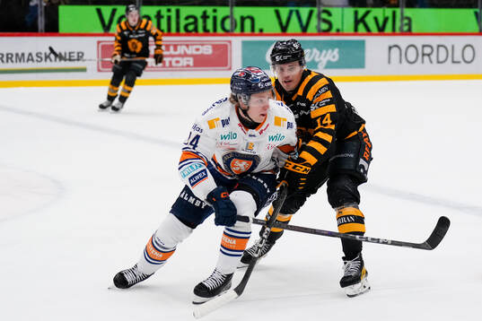 Växjös Karl Henriksson och Skellefteås Andreas Johnson